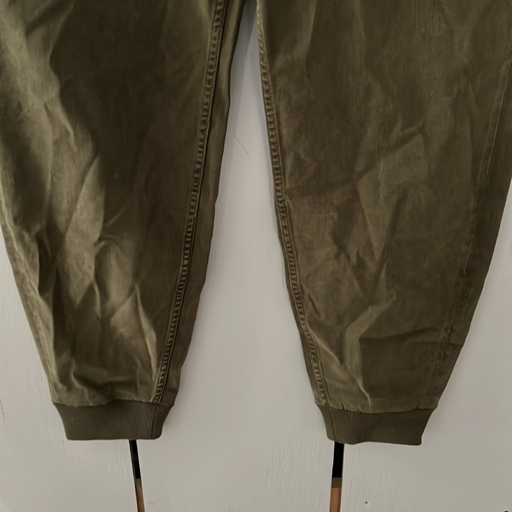 Frame Lyocell-Blend Jogger Pants Size 34 - image 4